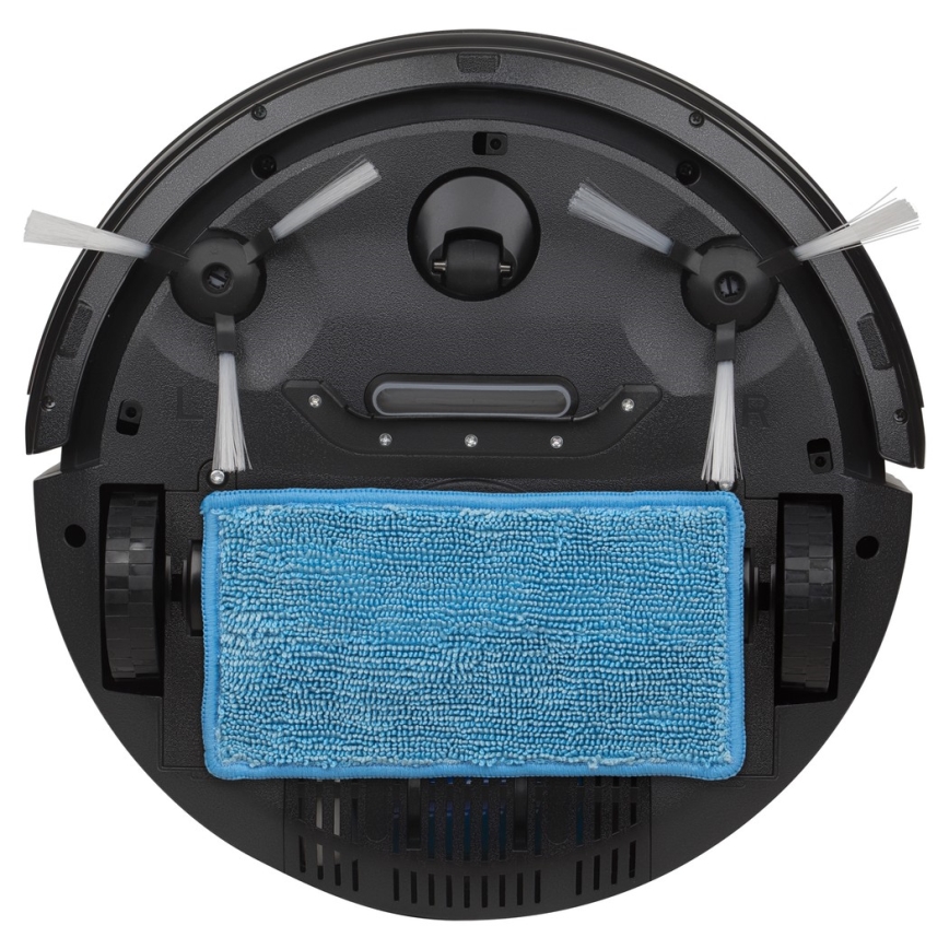 Sencor - Aspirador robô 2em1 15W/14,4V 1500 mAh preto