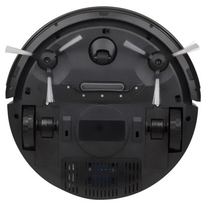 Sencor - Aspirador robô 2em1 15W/14,4V 1500 mAh preto