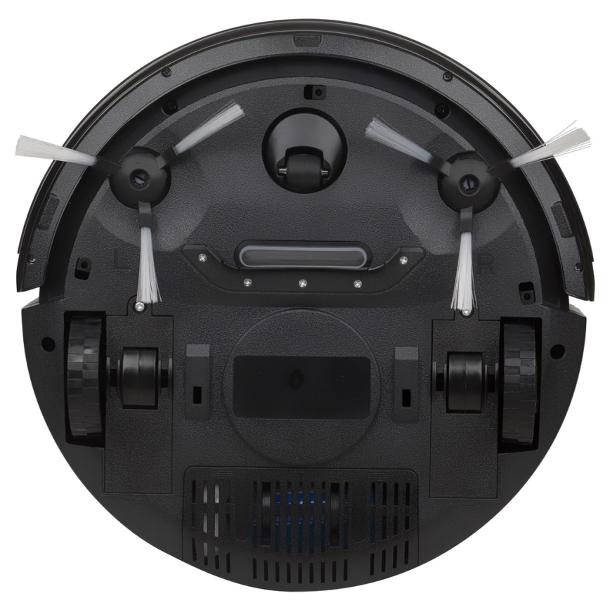 Sencor - Aspirador robô 2em1 15W/14,4V 1500 mAh preto