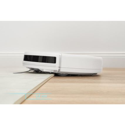 Sencor - Aspirador robô com mopa 2em1 18W/1500 mAh branco + comando