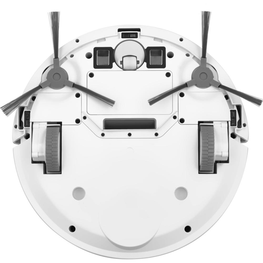 Sencor - Aspirador robô com mopa 2em1 18W/1500 mAh branco + comando