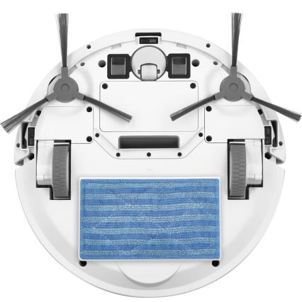 Sencor - Aspirador robô com mopa 2em1 18W/1500 mAh branco + comando