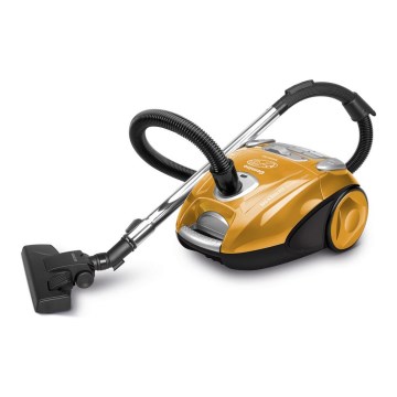Sencor - Aspirador sem saco/com saco 4,5 l/3 l 700W/230V ouro