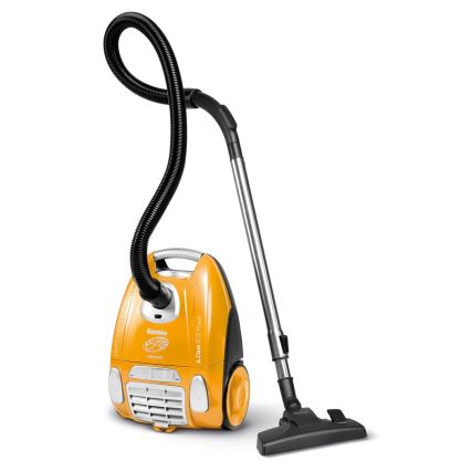 Sencor - Aspirador sem saco/com saco 4,5 l/3 l 700W/230V ouro