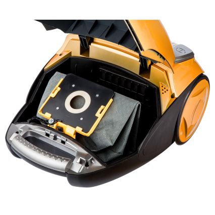 Sencor - Aspirador sem saco/com saco 4,5 l/3 l 700W/230V ouro