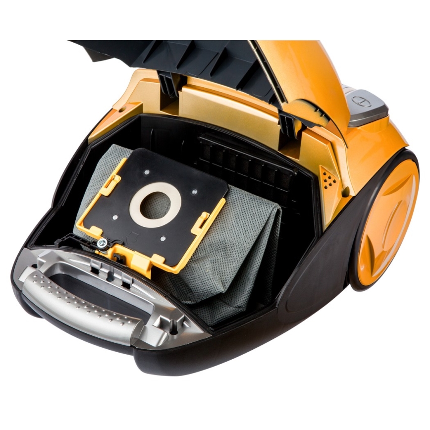 Sencor - Aspirador sem saco/com saco 4,5 l/3 l 700W/230V ouro