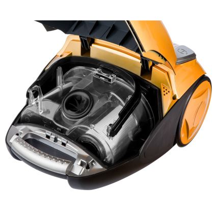Sencor - Aspirador sem saco/com saco 4,5 l/3 l 700W/230V ouro