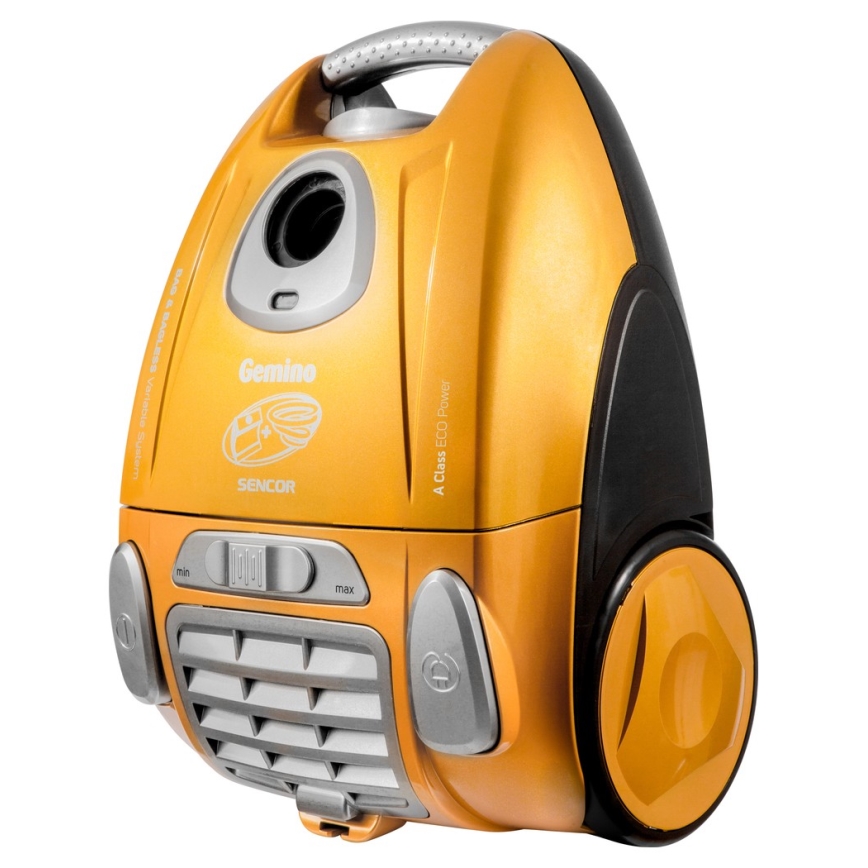 Sencor - Aspirador sem saco/com saco 4,5 l/3 l 700W/230V ouro