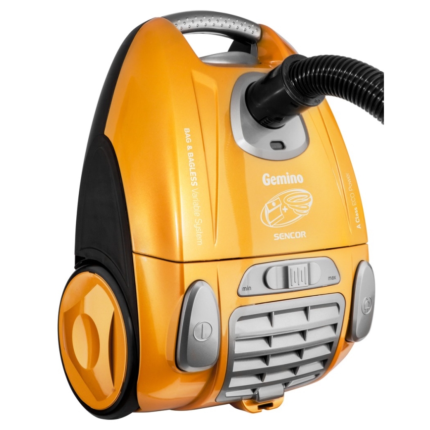 Sencor - Aspirador sem saco/com saco 4,5 l/3 l 700W/230V ouro