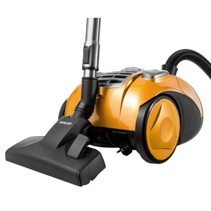 Sencor - Aspirador sem saco/com saco 4,5 l/3 l 700W/230V ouro