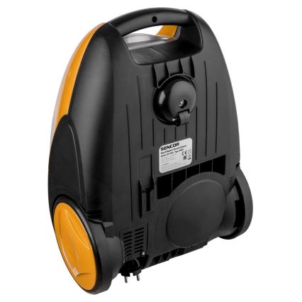 Sencor - Aspirador sem saco/com saco 4,5 l/3 l 700W/230V ouro