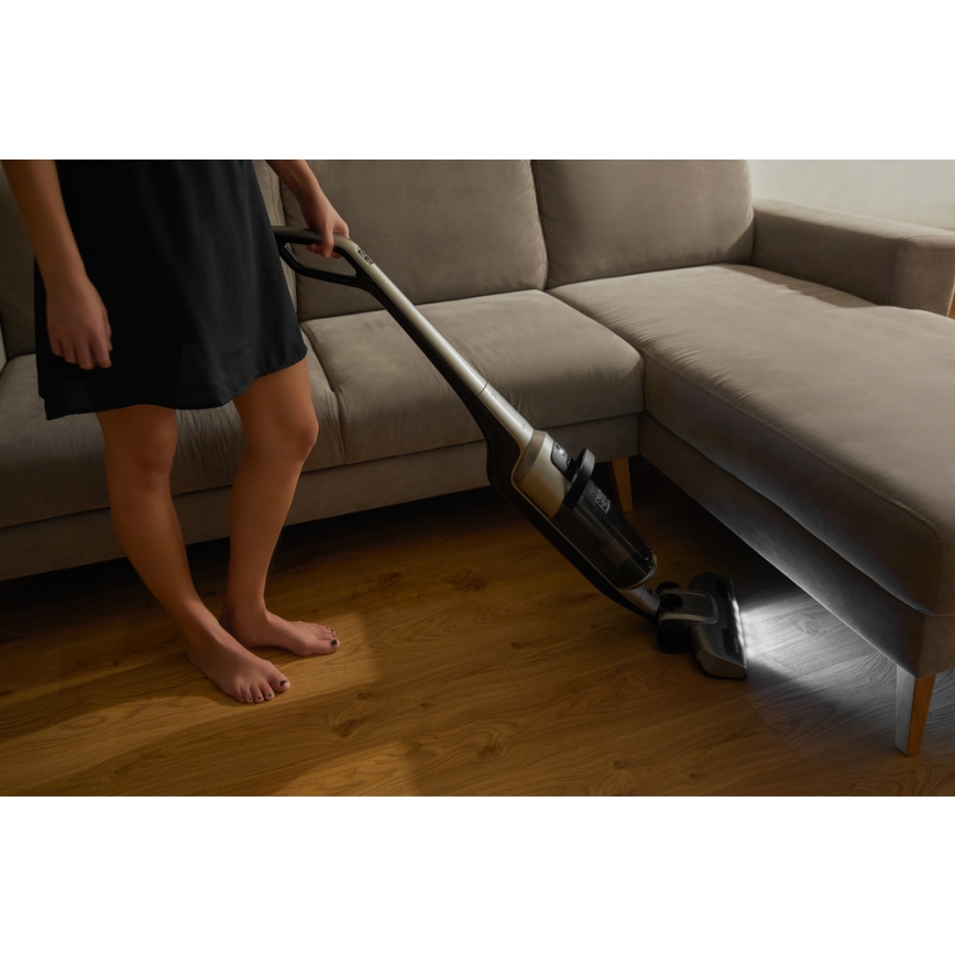 Sencor- Aspirador vertical com escova rotativa elétrica e esfregona 150W/36V 2150 mAh