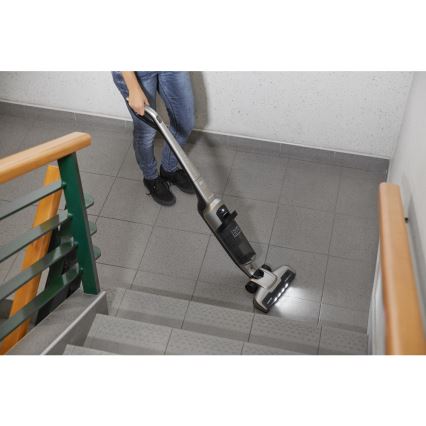Sencor- Aspirador vertical com escova rotativa elétrica e esfregona 150W/36V 2150 mAh
