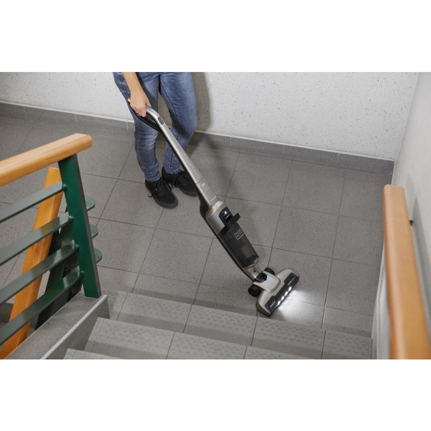 Sencor- Aspirador vertical com escova rotativa elétrica e esfregona 150W/36V 2150 mAh