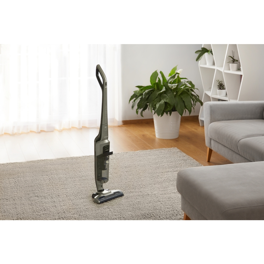 Sencor- Aspirador vertical com escova rotativa elétrica e esfregona 150W/36V 2150 mAh
