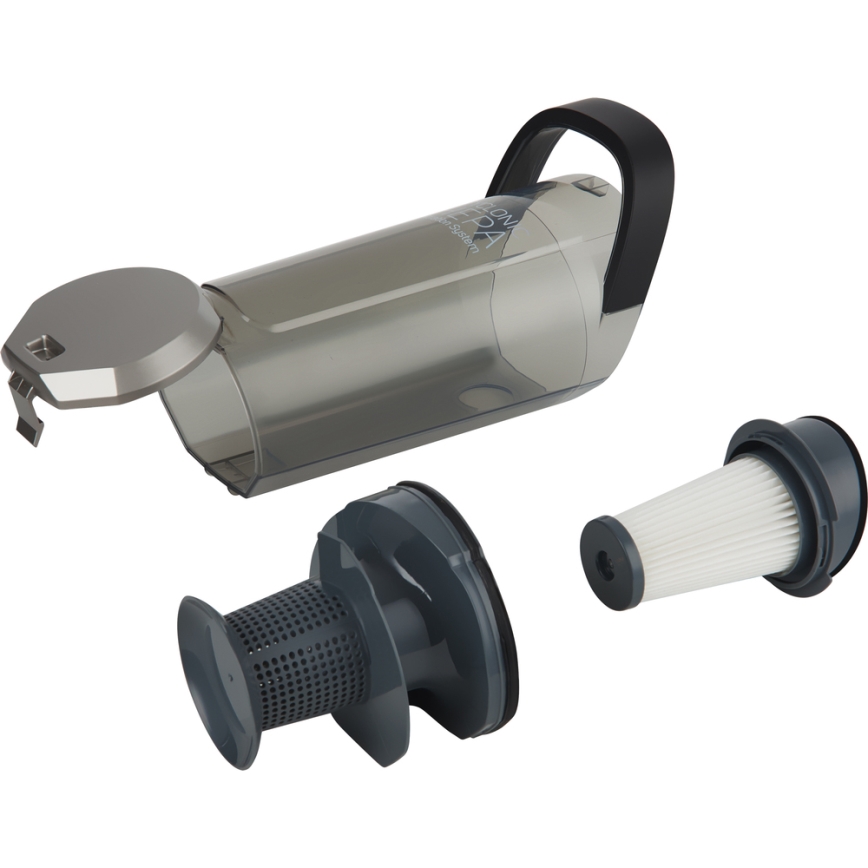 Sencor- Aspirador vertical com escova rotativa elétrica e esfregona 150W/36V 2150 mAh