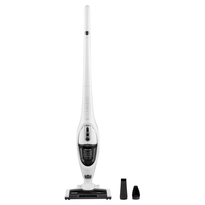 Sencor - Aspirador vertical sem fio 2em1 2200 mAh