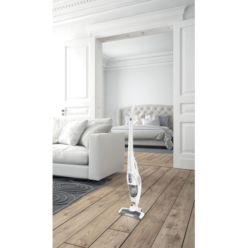 Sencor - Aspirador vertical sem fio 2em1 2200 mAh