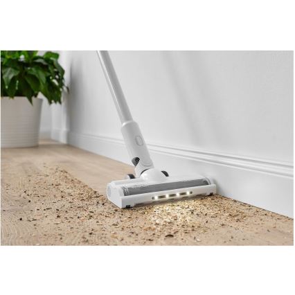 Sencor - Aspirador vertical sem fios 2em1 250W/2200 mAh branco