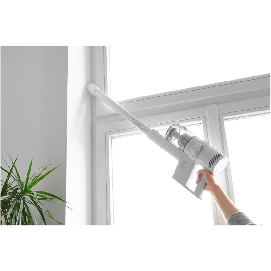 Sencor - Aspirador vertical sem fios 2em1 250W/2200 mAh branco