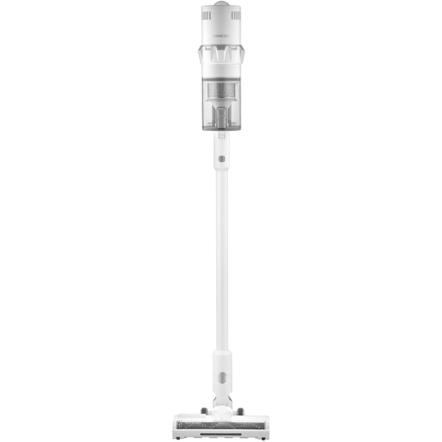 Sencor - Aspirador vertical sem fios 2em1 250W/2200 mAh branco
