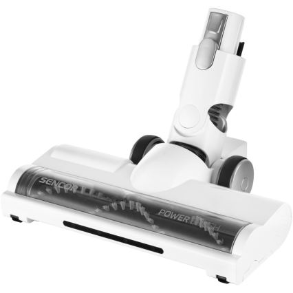Sencor - Aspirador vertical sem fios 2em1 250W/2200 mAh branco