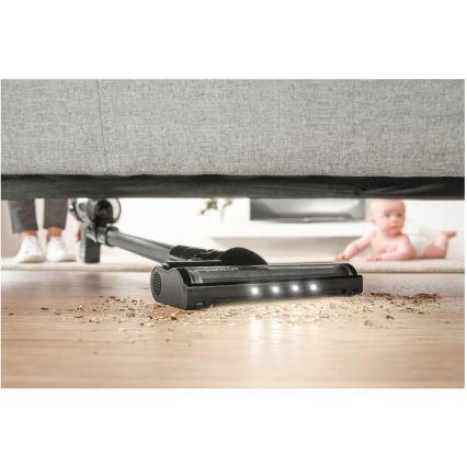 Sencor - Aspirador vertical sem fios 2em1 250W/2200 mAh preto