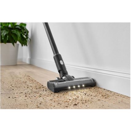 Sencor - Aspirador vertical sem fios 2em1 250W/2200 mAh preto