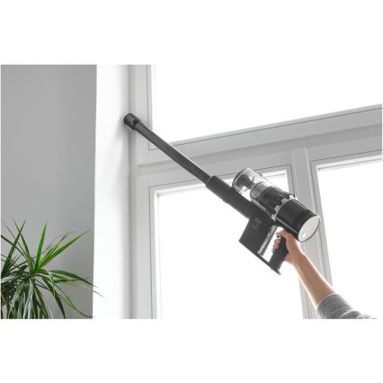 Sencor - Aspirador vertical sem fios 2em1 250W/2200 mAh preto