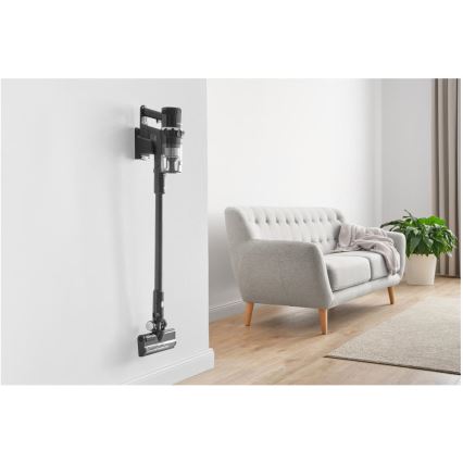Sencor - Aspirador vertical sem fios 2em1 250W/2200 mAh preto