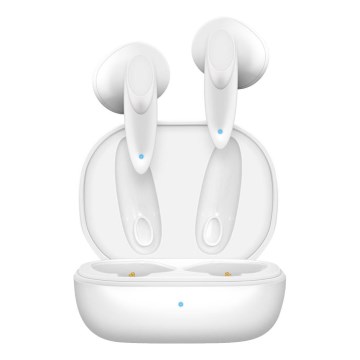 Sencor - Auriculares sem fios IPX4 branco
