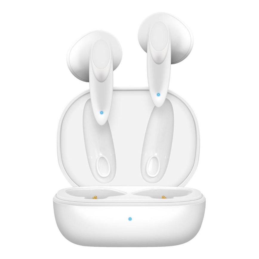 Sencor - Auriculares sem fios IPX4 branco