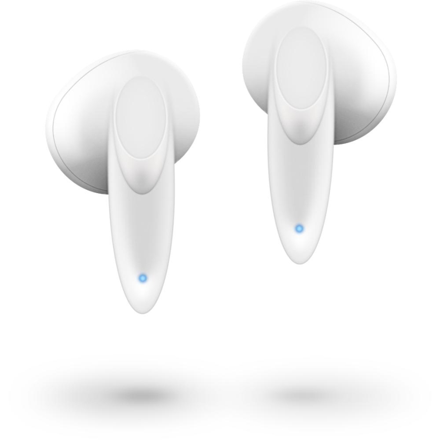 Sencor - Auriculares sem fios IPX4 branco