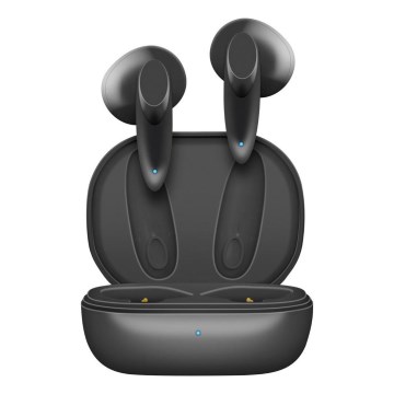 Sencor - Auriculares sem fios IPX4 preto