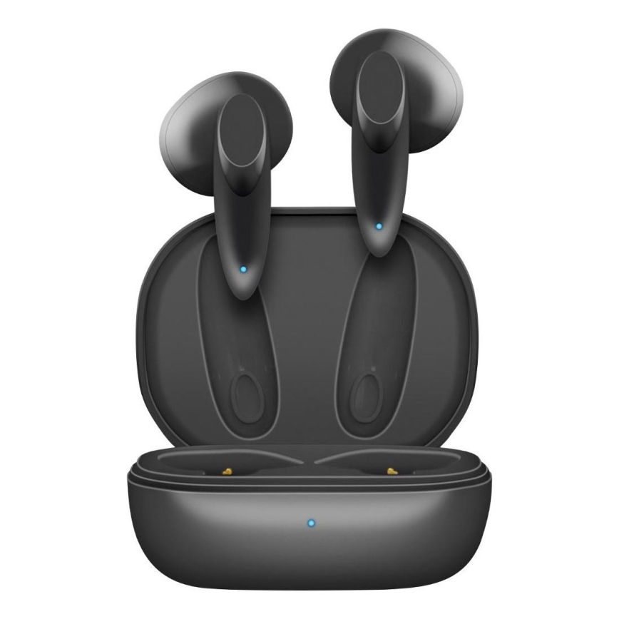 Sencor - Auriculares sem fios IPX4 preto