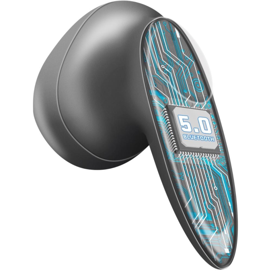 Sencor - Auriculares sem fios IPX4 preto