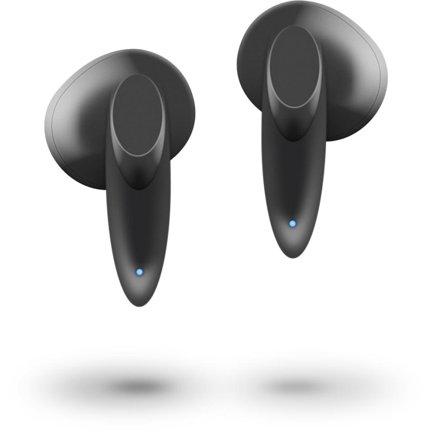 Sencor - Auriculares sem fios IPX4 preto