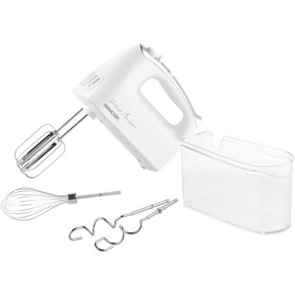Sencor - Batedeira com acessórios 500W/230V branco
