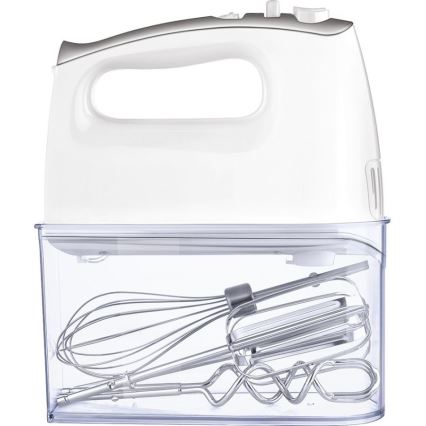 Sencor - Batedeira com acessórios 500W/230V branco