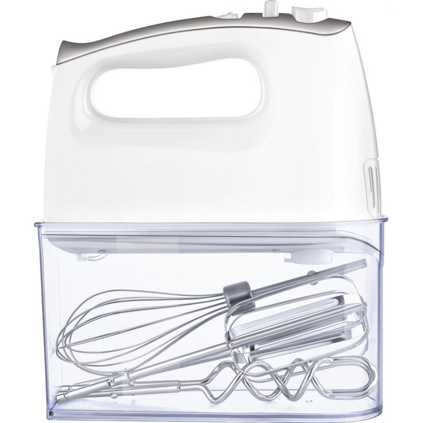 Sencor - Batedeira com acessórios 500W/230V branco