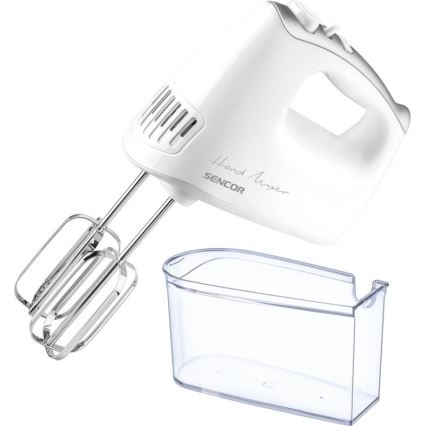 Sencor - Batedeira com acessórios 500W/230V branco