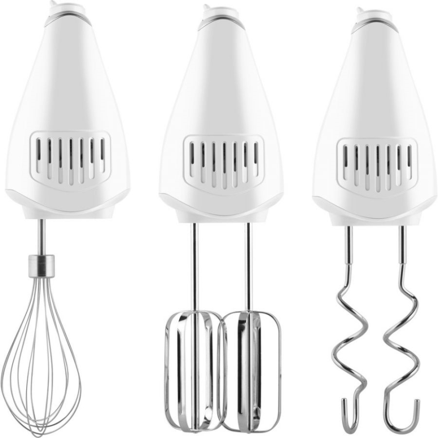 Sencor - Batedeira com acessórios 500W/230V branco
