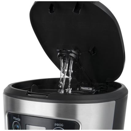 Sencor - Cafeteira de filtro com ecrã LCD 700W/230V