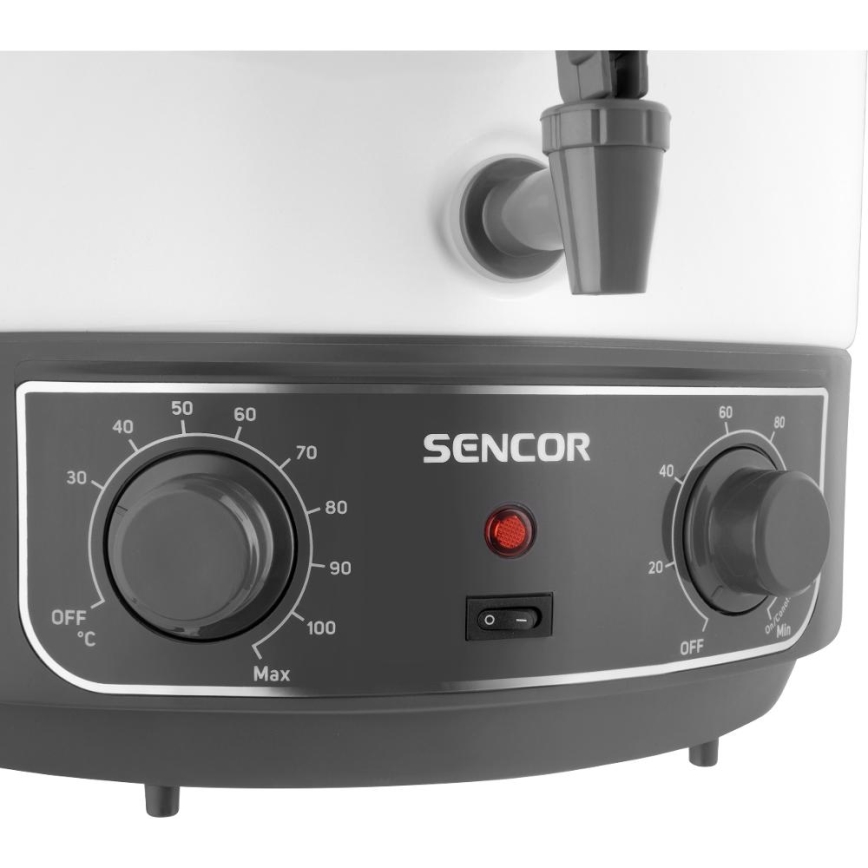 Sencor - Caldeira de conservação 27 l 1800W/230V