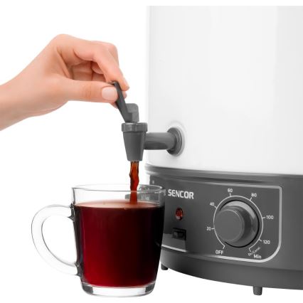 Sencor - Caldeira de conservação 27 l 1800W/230V