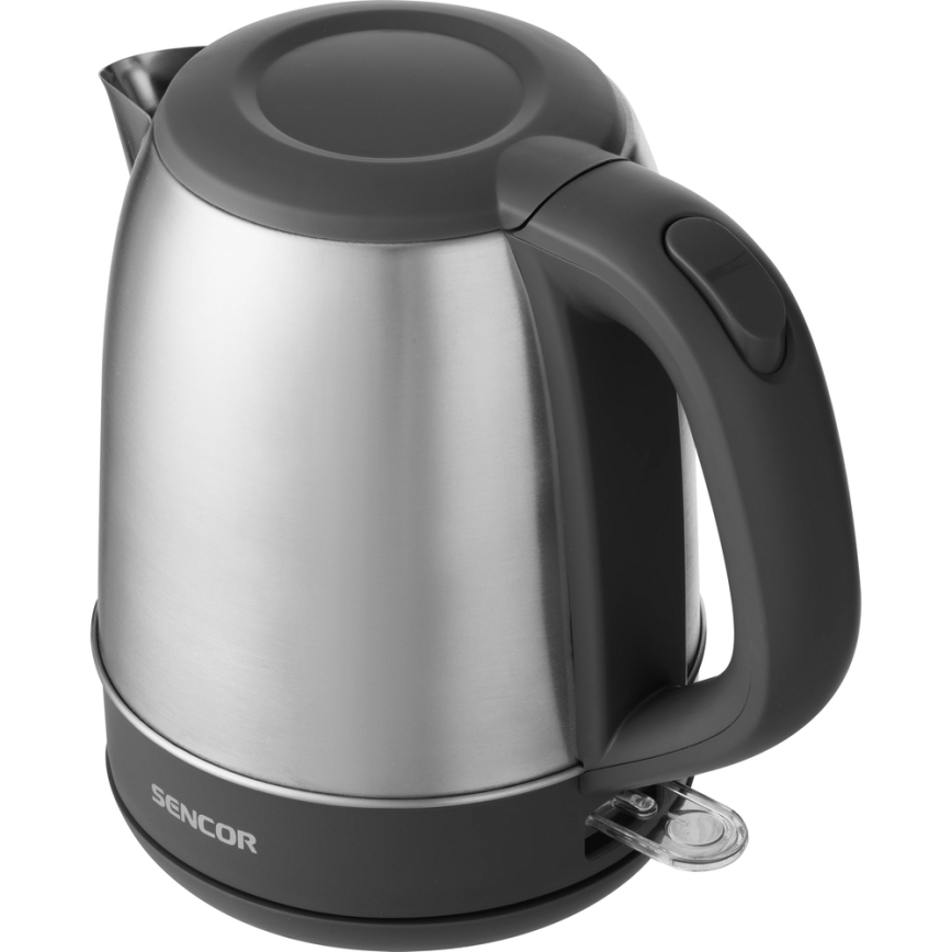 Sencor - Chaleira 1,2 l 2150W/230V aço inoxidável