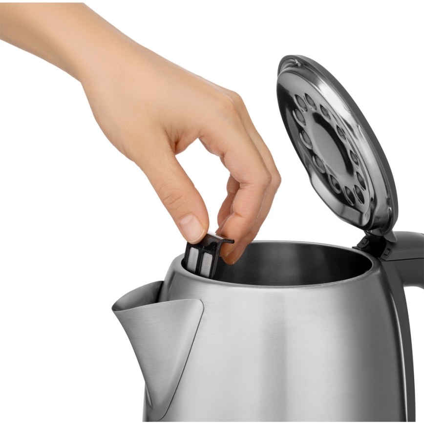 Sencor - Chaleira 1,2 l 2150W/230V aço inoxidável