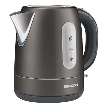 Sencor - Chaleira 1,2 l 2150W/230V antracite