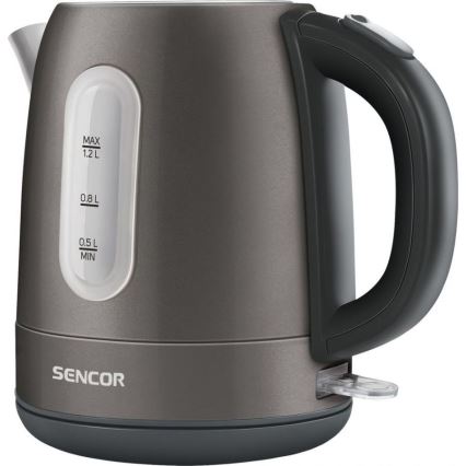 Sencor - Chaleira 1,2 l 2150W/230V antracite