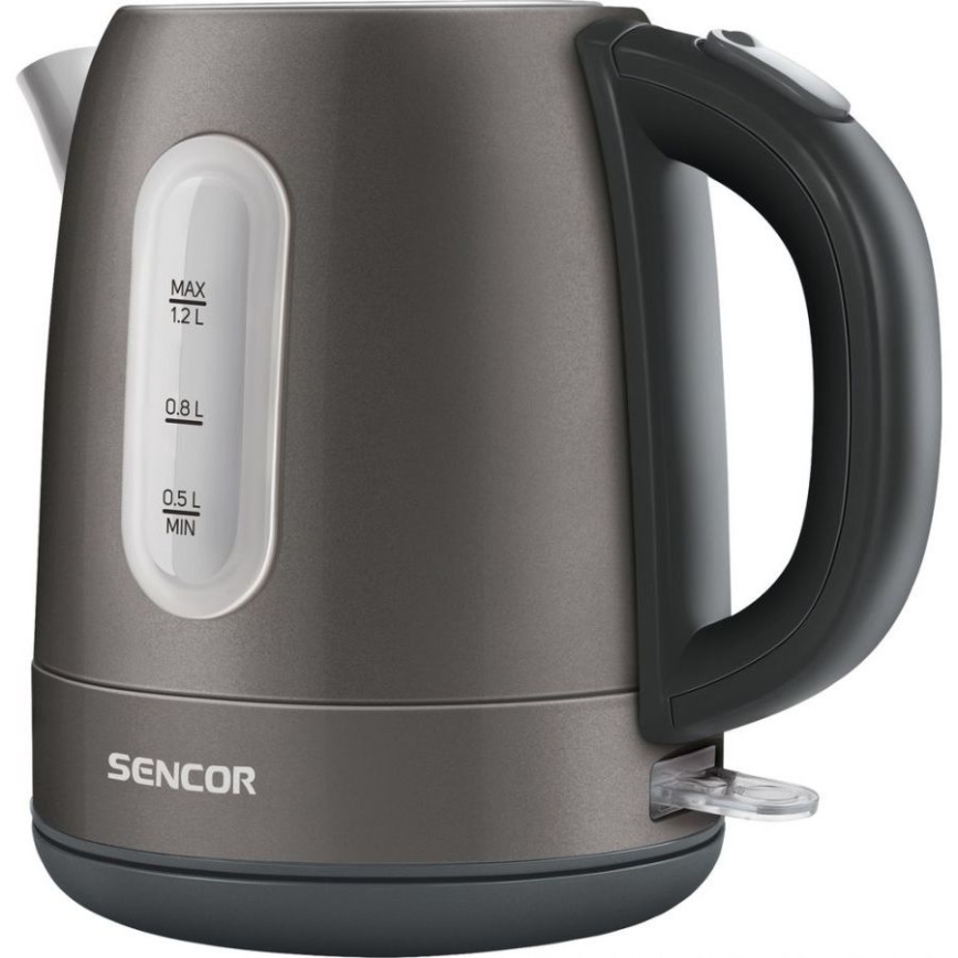 Sencor - Chaleira 1,2 l 2150W/230V antracite
